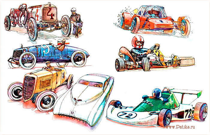 Из истории автогонок